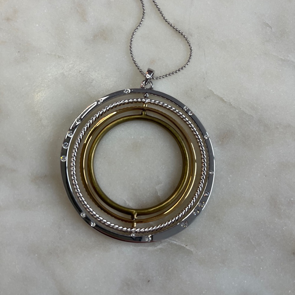 Swarovski touchstone crystal necklace adjustable